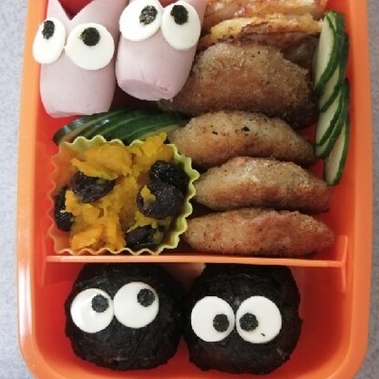 子供のお弁当に♪可愛くできて満足です(*>∀<*)